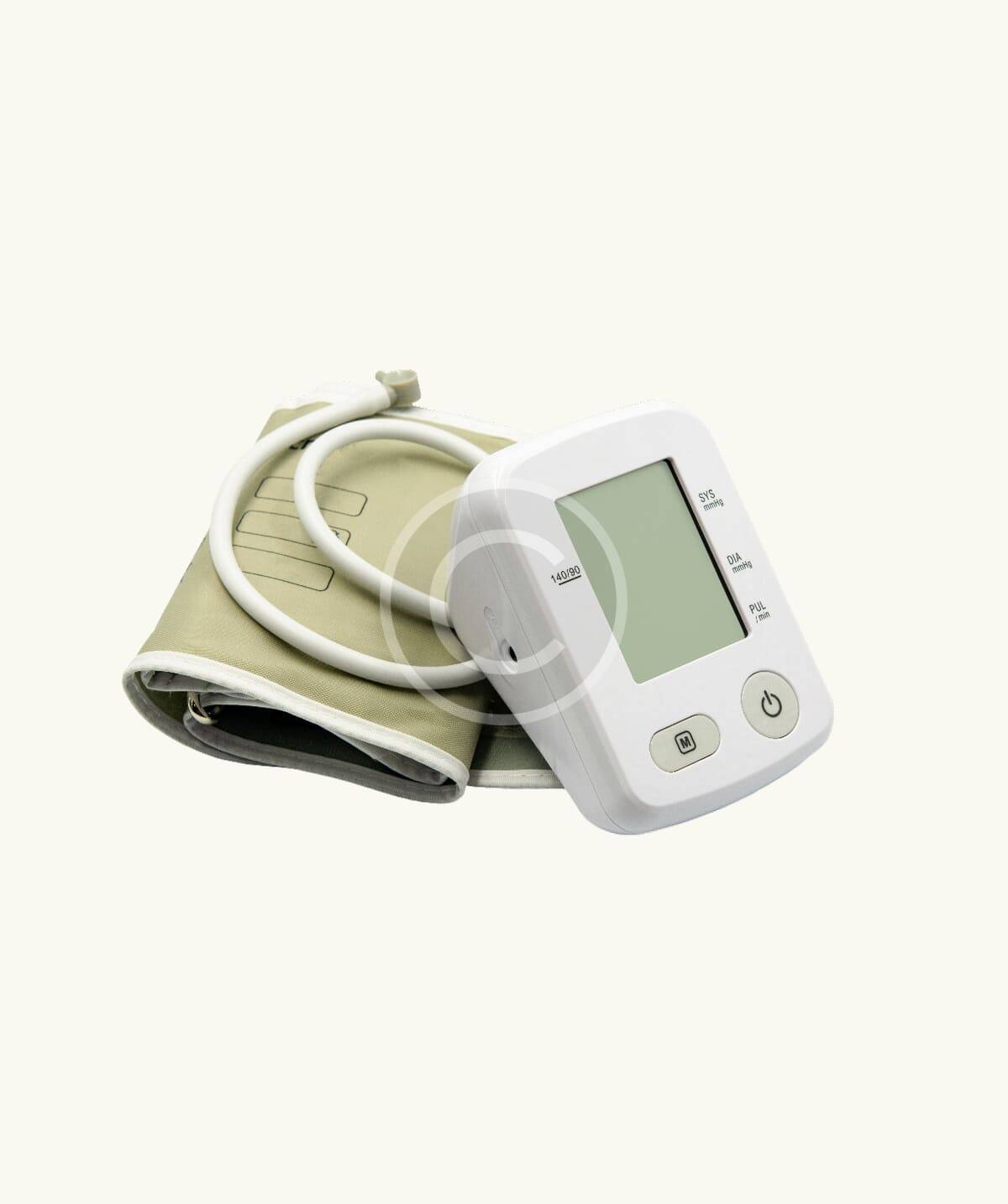 Home blood pressure monitor